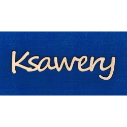 Ksawery    13,5x3cm   cz:segoe